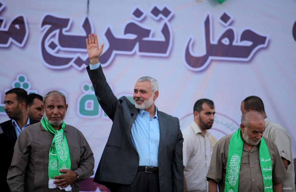 Deputy Head of the Political Bureau of Hamas Ismail Haniyeh