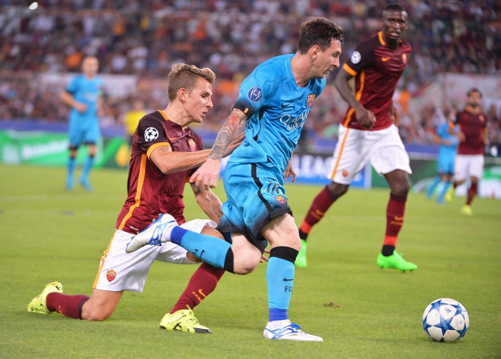 AS Roma vs FC Barcelona