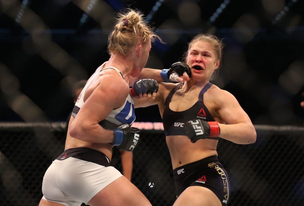 UFC president Dana White says Holm-Rousey rematch makes 'a lot of sense'