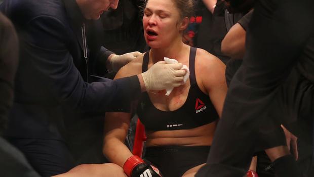 Ronda Rousey's Ex-Manager Threw Major Shade After Her Loss To Holly Holm