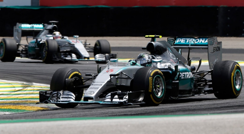 F1 2015 Brazilian Grand Prix result: Hamilton finishes on the podium at Interlagos