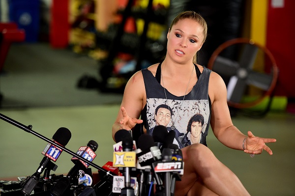 Rousey On First Fight'I Was Willing To Die