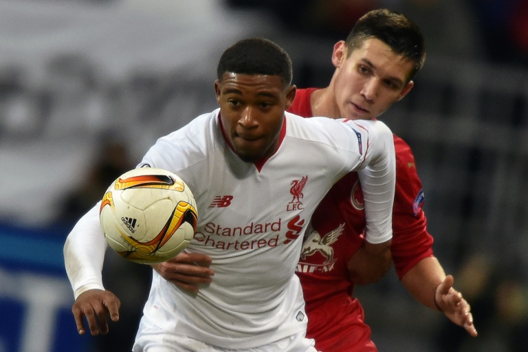 AFP  Kirill KudryavtsevLiverpool's English midfielder Jordon Ibe vies for the ball with Rubin Kazan's Russian midfielder Elmir Nabiullin during the UEFA Europa League group B football match in Kazan