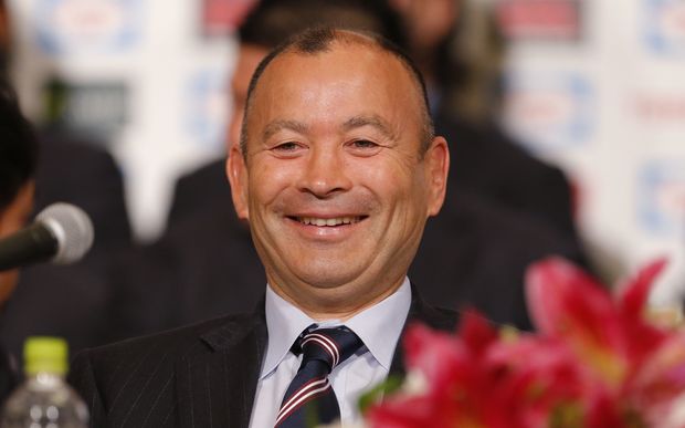 Rugby coach Eddie Jones