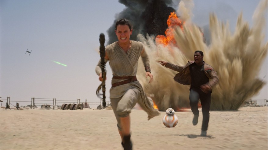 See the new “Star Wars: The Force Awakens” trailer