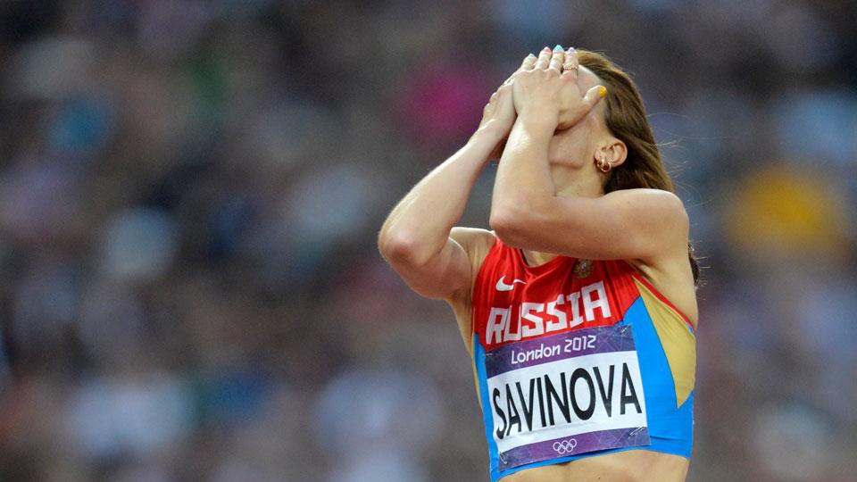 Russia accepts IAAF doping ban