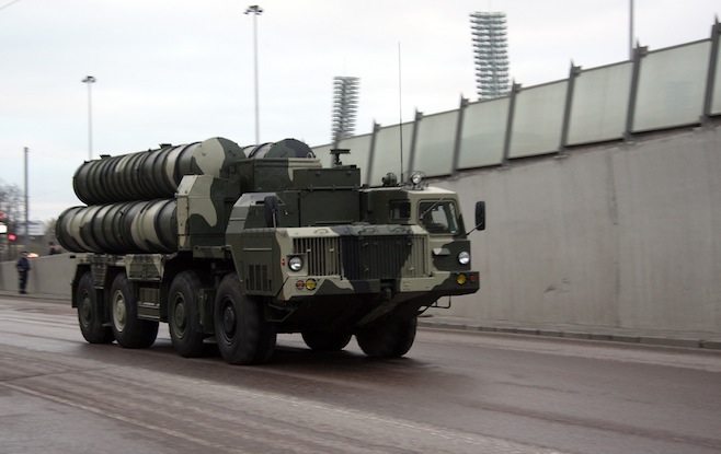 'Russia, Iran have signed contract for S-300 missile system delivery'