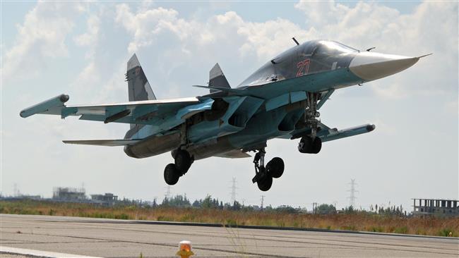 Russian Federation has started bombing Isis targets in Palmyra