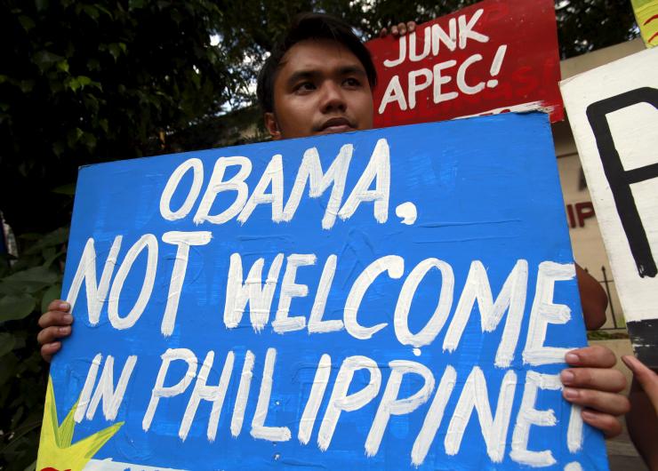 APEC Protest