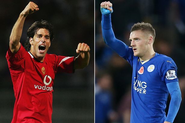 Ruud boy Van Gaal feels hot-shots Van Nistelrooy and Vardy have plenty in common