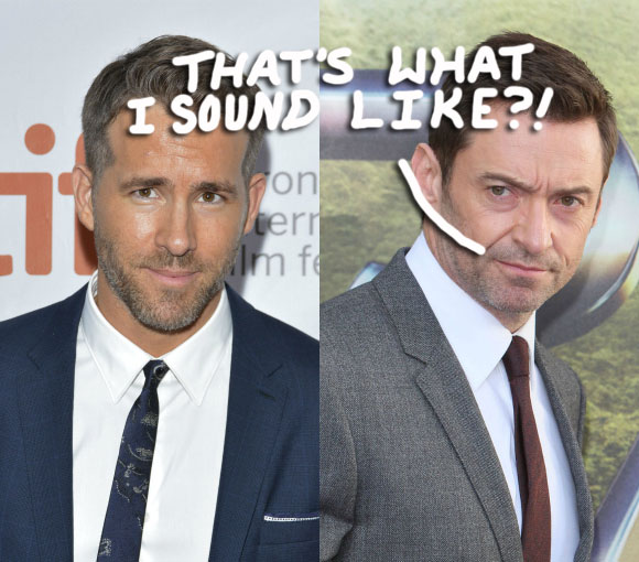 Ryan Reynolds HIGHlariously Impersonates Hugh Jackman -- In His Deadpool Scar