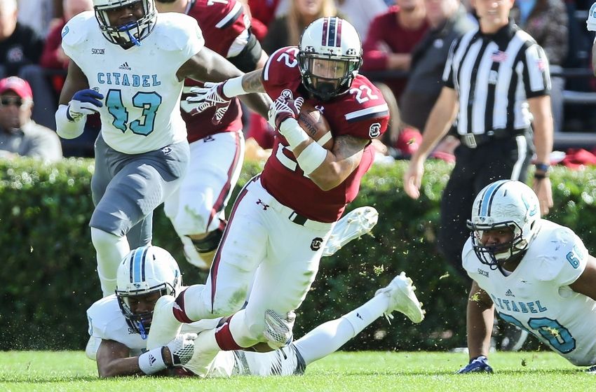 The Citadel takes the lead on South Carolina in fourth quarter