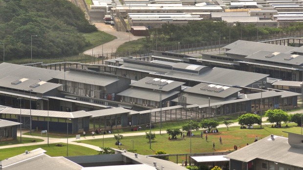 Asylum seekers and facilities at Christmas Island Detention Centre