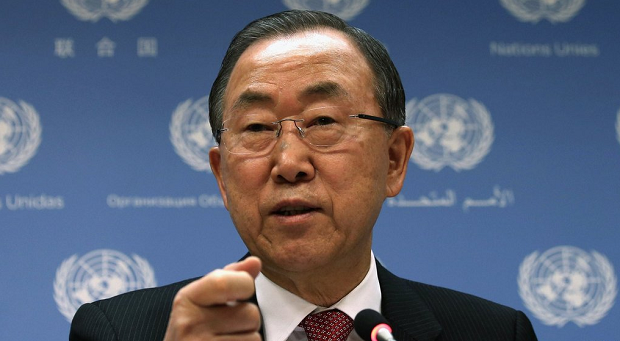 Ban Ki-moon