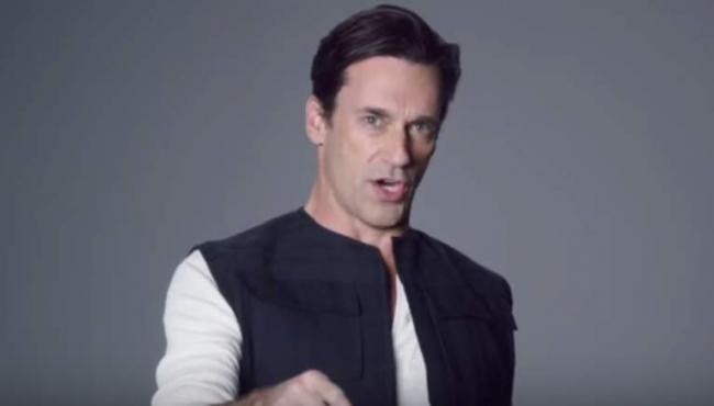 SNL Auditions Jon Hamm and Emma Stone for Star Wars The Force Awakens