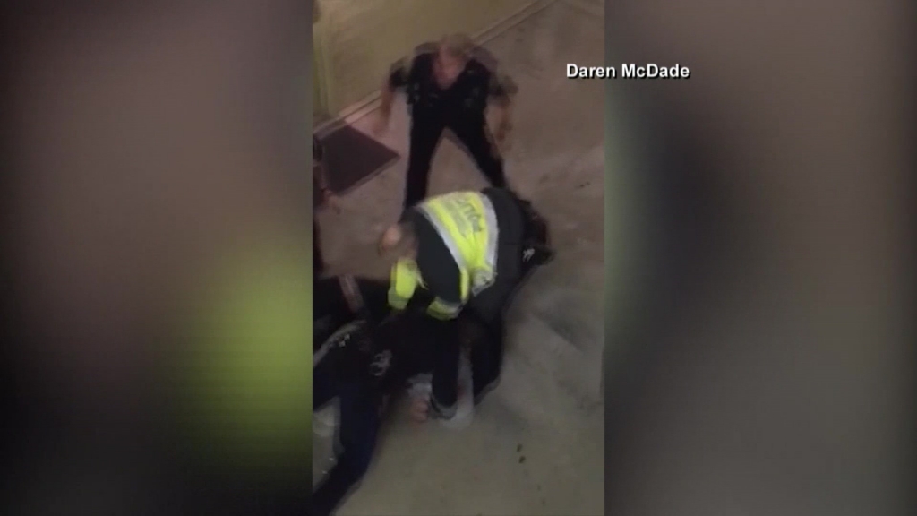 Video Shows Police Beating, Tasering University Of Alabama Student [VIDEO]