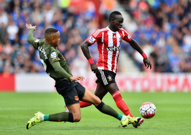 Sadio Mane of Southampton