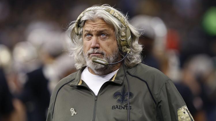 Saints are firing defensive coordinator Rob Ryan