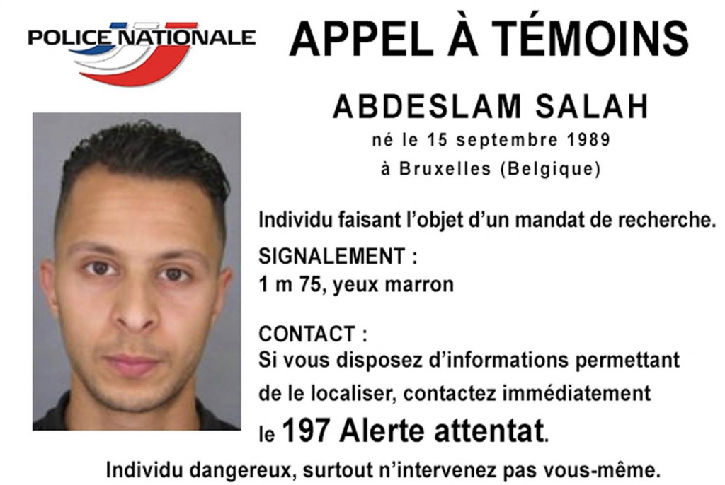 Image Salah Abdeslam