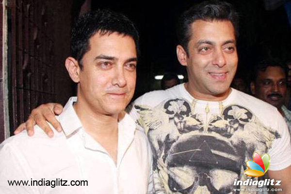 Salman Khan breaks his silence on the rumored tiff with Aamir Khan