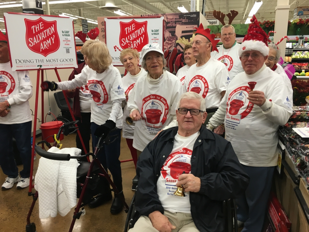 Salvation Army kicks off kettle season in Lemoyne