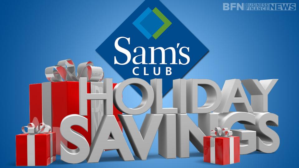 Sam’s Club To Offer Lucrative Deals To Beat Holiday Shopping Stress