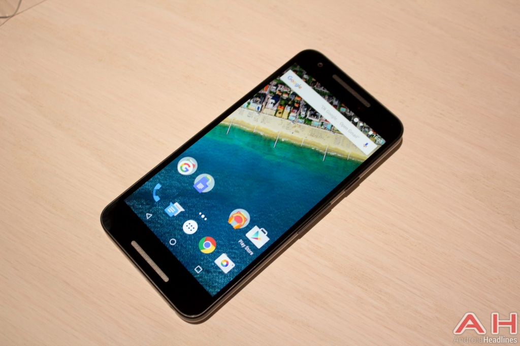 Nexus 5X Hands On AH 17