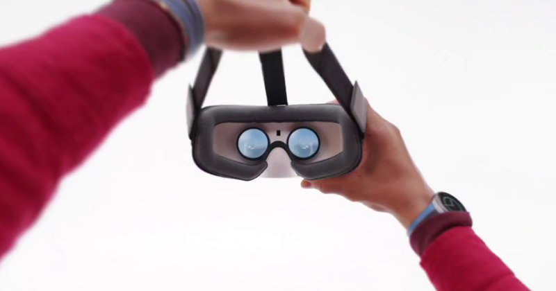 Gear VR ad reminds you it’s not a phone preorders quickly gone