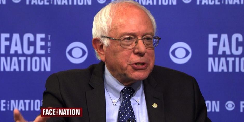 Is Bernie Sanders Toning It Down On The Stump?