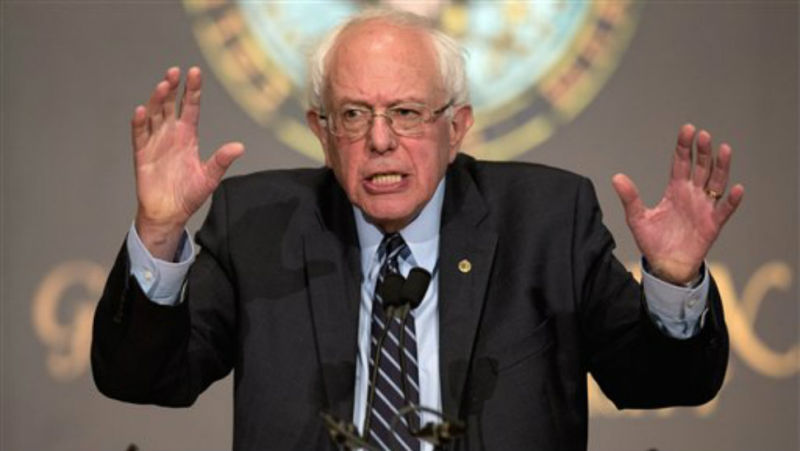 Bernie Sanders Candidacy Is a Long Con to Make an Hourlong Speech About Democratic Socialism