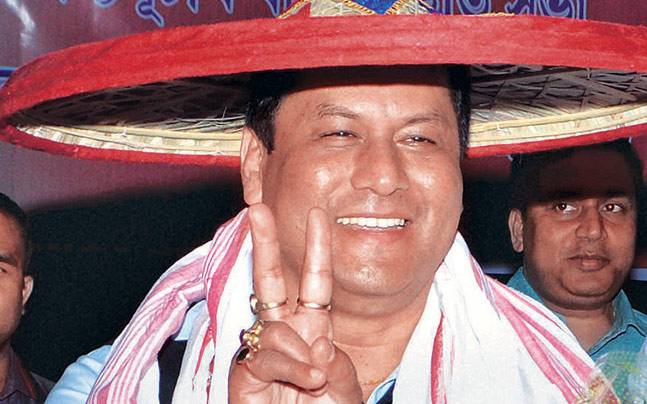 Sarbananda Sonowal has been appointed Assam BJP chief