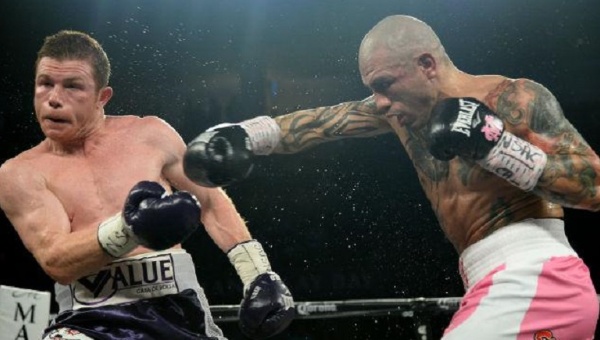 Saul Alvarez made about US$6.5 million in his victory against Puerto Rican Miguel Cotto who pocketed at least US$15 million