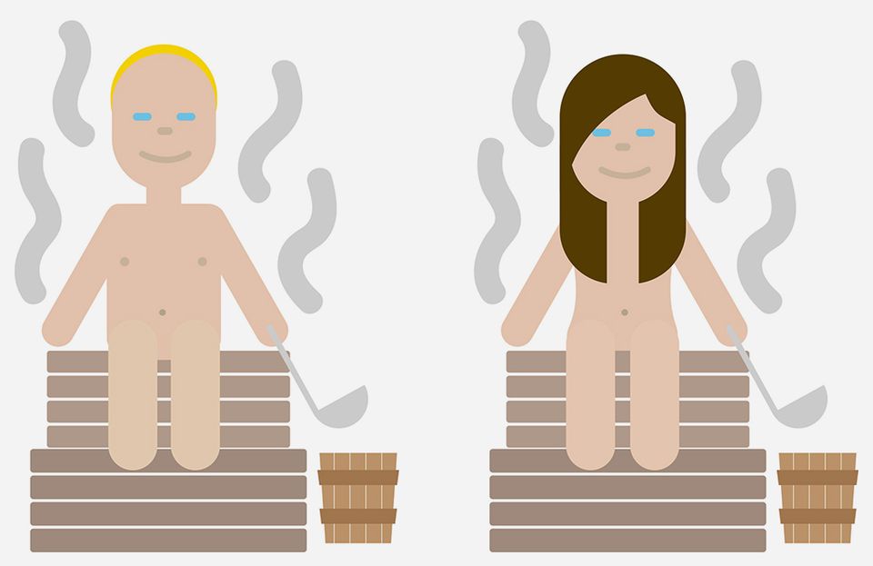 Sauna-emoji