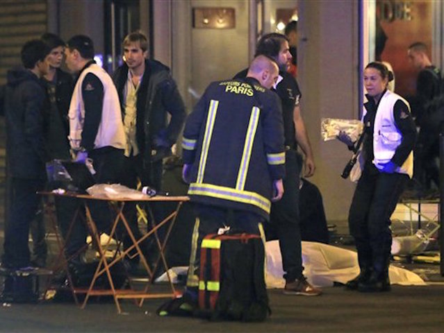 French police report shootout and explosion in Paris