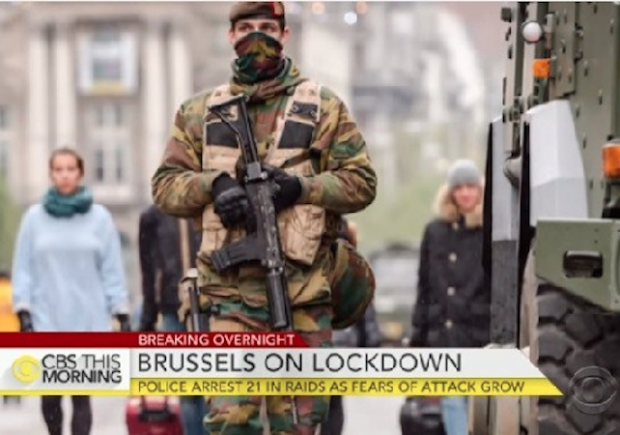 Paris attacks: Possible suicide vest analyzed