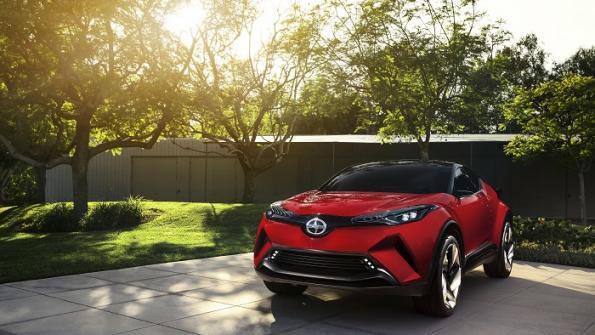 Scion C-HR harbinger of 2016 production CUV