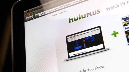 Hulu website