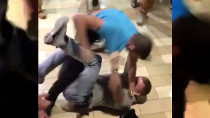 Shoppers Come to Blows at Kentucky Mall as the Black Friday Brawls Begin