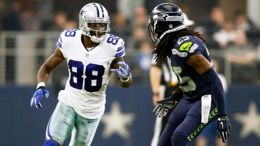 Dez Bryant Cowboys wide receiver denies trash talking Seahawks after Lockette's injury