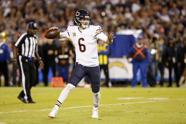 Jay Cutler Sets Franchise Record For Chicago Bears In Victory Over San Diego Chargers