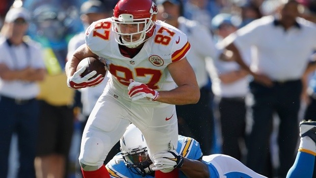 KC vs. SD Week 11 Travis Kelce