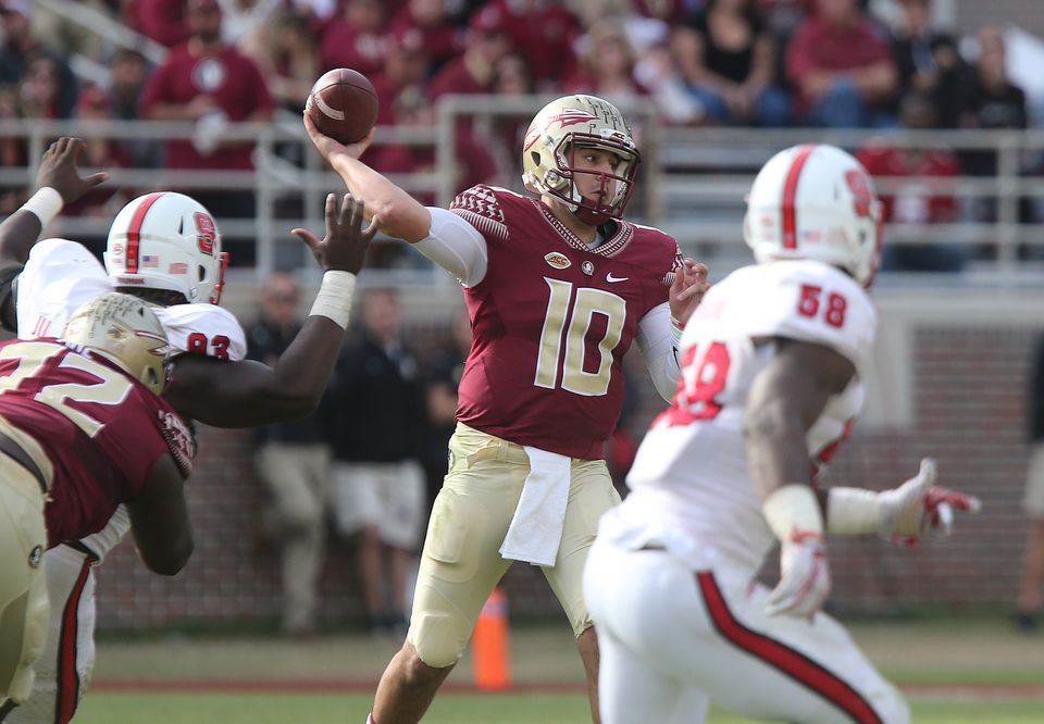 Sean Maguire secured the FSU quarterback job by throwing for 231 yards and two touchdowns in relief of the struggling Everett Golson