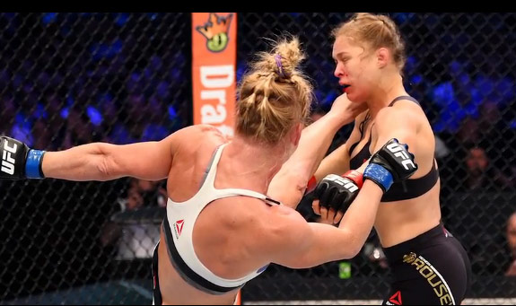 Ronda Rousey- Holly Holm