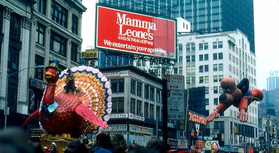 2015 MAcy's Parade Float and Balloons