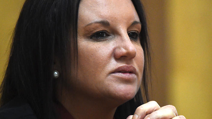 Senator Jacqui Lambie says the Grand Mufti of Australia should be fitted with a tracking device