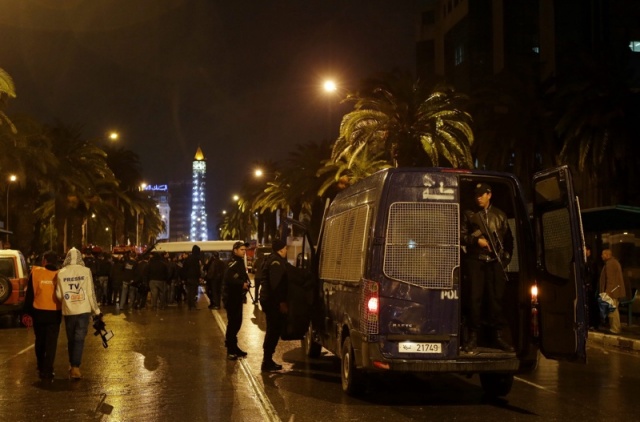 Bulgaria At Least 12 People Killed as Explosion Targets Presidential Guard Bus in Tunis