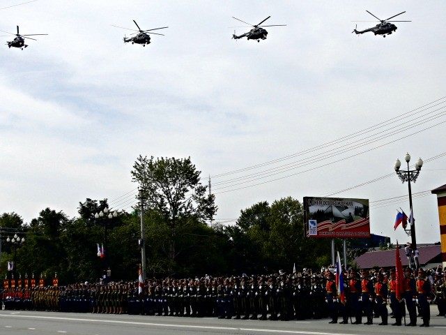 Russian troops Sergei KrasnoukhovReuters