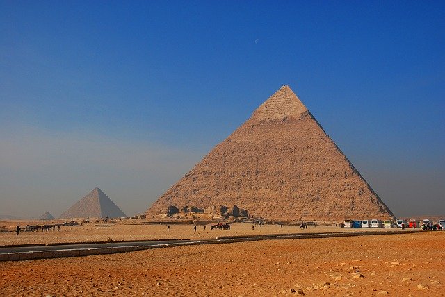 'Several pyramids were scanned as part of the #ScanPyramidsProject