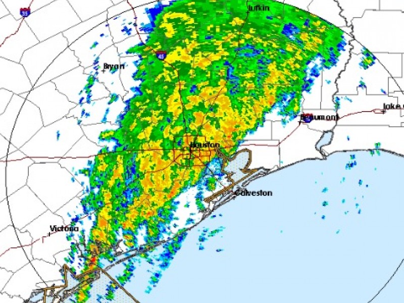 UPDATE Tornado Watch For Houston Airport Delays As Storms Roll Through