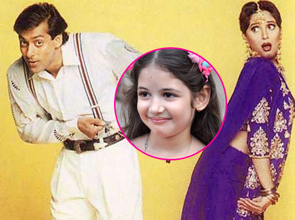 Harshaali Malhotra pulls off a Madhuri Dixit just for Salman Khan – watch video